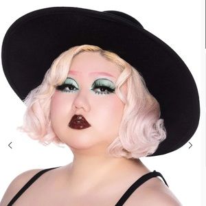 Killstar Prudence Brim Hat